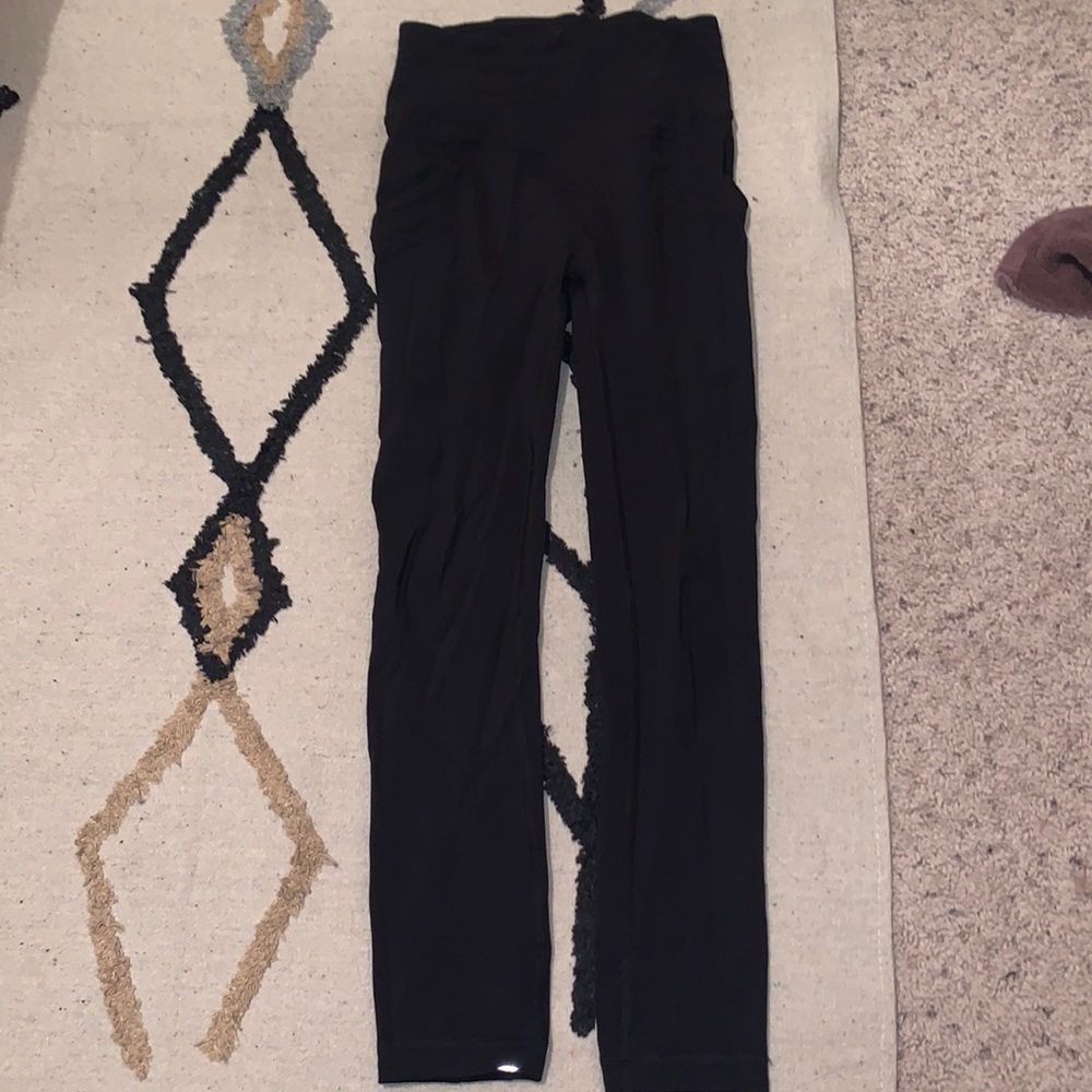 Lululemon all the right places leggings